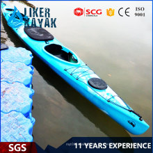 Kayak de oceano de assento duplo de qualidade superior fabricado na China